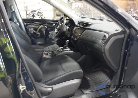 2019 Nissan Rogue Sv from USA, damaged, VIN KNMAT2MV1KP527178